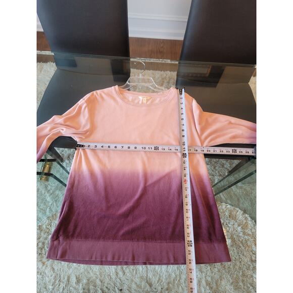 Matilda Jane Sweater Women's Size S Pink Purple Ombre Long Sleeve Knit Pullover - Picture 9 of 9